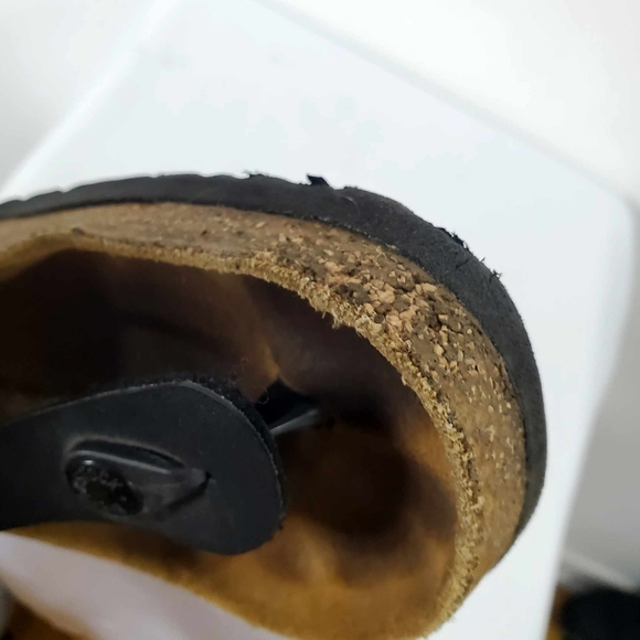 🌺Birkenstock Gizeh Black Women's Sandal Regular EU 35 - Picture 9 of 12